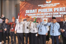 Debat Publik Pilkada Lahat : Persaingan Ketat dan Janji Solusi Inovatif