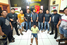 Begal Guru SD Bersenpi Diringkus Polisi