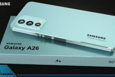 Samsung Galaxy A26 Resmi Rilis! Ini Spesifikasi Lengkap & Harga Terbaru Mei 2025