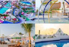 Waterpark Baru di Lampung Selatan Viral di Media Sosial, Tawarkan 7 Jenis Kolam untuk Semua Usia