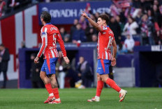 Atletico Madrid Gusur Real Madrid dari Puncak LaLiga!