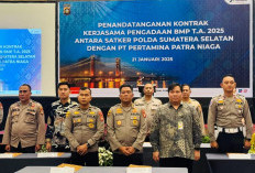 Polda Sumsel Gandeng Pertamina