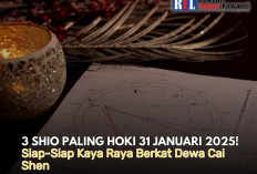 3 Shio Paling Hoki 31 Januari 2025! Siap-Siap Kaya Raya Berkat Dewa Cai Shen