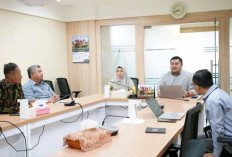Wawako Pagar Alam Kunjungi Karo Hukum Kemendikdasmen