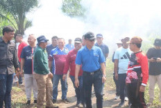 Bupati Empat Lawang Pimpin Aksi Bersih Kantor OPD