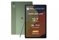 Moto Pad 60 Pro Siap Mendarat di Indonesia, Bawa Spek Gahar dan Stylus Canggih