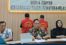 OTT Kades Lahat, Kejati Sumsel Tetapkan Dua Tersangka, Dana Desa Diduga Dialirkan ke APH!