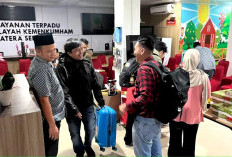 48 Pemudik Tiba di Sumsel, Disambut Hangat dengan Sahur dan Kejutan Spesial
