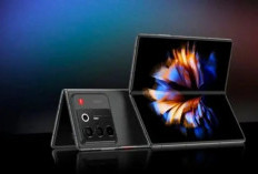 Nubia Fold Pecahkan Rekor! Baterai Raksasa di Ponsel Lipat 2025