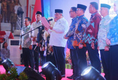 Wabup Muba Hadiri Deklarasi Indonesia Bersinar 
