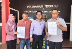 Merasa di Fitnah, Pimpinan PMPB Muba Laporkan Oknum Warga Sido Mulyo