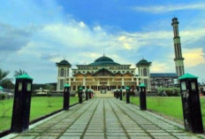 Wisata Religi Rasa Modern: Jelajahi Masjid Raya Tuatunu di Pangkalpinang