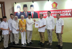 SAH! Gerindra Serahkan Model B.1 KWK ke Matahati 