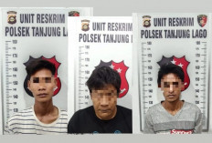 Polsek Tanjung Lago Tangkap Pelaku Curanmor dan Penadah