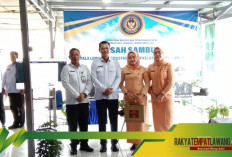 Perpisahan Haru & Sambutan Hangat, Reza Meidiansyah Digantikan Lamarta Surbakti