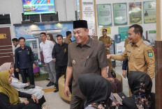 HM Toha dan Wabup Rohman Kunjungi Forkopimda Demi Muba Maju