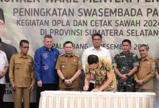 Siap Jadi Lumbung Pangan Nasional