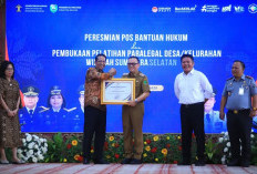 Bupati Empat Lawang Raih Penghargaan dari Menkumham
