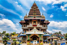 Graha Maria Annai Velangkanni: Pesona Wisata Religi Bernuansa India di Kota Medan