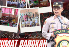 Polres Lahat Luncurkan Program Makan Bergizi Gratis di Sekolah