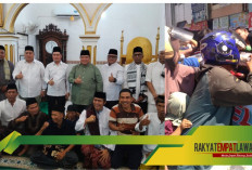 Program Safari Jumat dan Jumat Berkah Yulius Maulana Terus Mengalir, Disambut Hangat Masyarakat Lahat