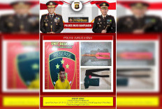 Polisi Amankan Pelaku Kasus Pembunuhan Tewaskan Warga Desa Gajah Mati