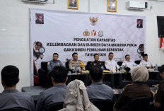 Bawaslu Empat Lawang Gelar Penguatan Kapasitas Gakkumdu 