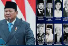 Daftar 10 Pahlawan Nasional Diumumkan Prabowo: Soeharto dan Marsinah Satu Deretan, Publik Heboh!