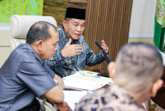 Bupati Toha Minta Kebut Progres Pembangunan Jembatan P6 Lalan
