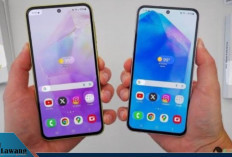 Samsung Galaxy A55 vs A35 5G: Sama-sama Canggih, Tapi Harga A35 Lebih Menggoda!