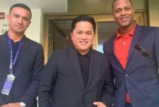 Erick Thohir dan Patrick Kluivert Jalin Komunikasi Sejak Piala Asia