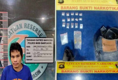 Polsek Lais Temukan 16 Paket Sabu dan Uang Tunai