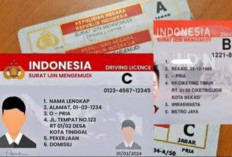 Format Baru SIM Indonesia: Dilengkapi Keterangan Bahasa Inggris dan Bisa Digunakan di Luar Negeri