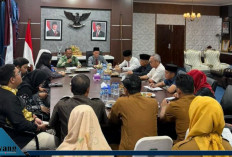 Wabup Arifa’i Pimpin Entry Meeting Pemeriksaan BPK 