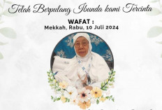 Ibu dari Hj Lidyawati Cik Ujang Hj Khodijah Meninggal di Makkah