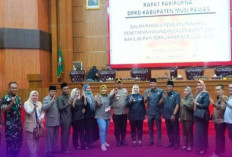 Ratna Machmud–Suprayitno Ditetapkan Jadi Bupati–Wabup Terpilih 2025–2030 dalam Paripurna DPRD Mura