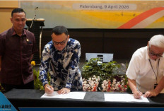 Joncik Muhammad Teken Hibah Infrastruktur Pasca Panen, Empat Lawang Selangkah Menuju Transformasi Pertanian