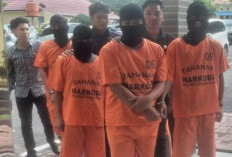 Tiga Pengedar Narkoba Tertangkap di Pagar Alam: Polisi Sita Ganja Hampir 1 Kg, Bosnya Masih Diburu