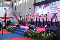 Susunan Pengurus KONI Kabupaten Lahat Resmi Dilantik