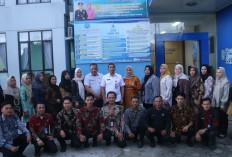 Kunjungan Kepala BNNP Sumsel ke Empat Lawang