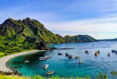 Menulusuri Keindahan Alam Pulau Padar ,Nusa Tenggara Timur 