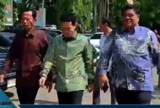 Hadiri Penyerahan LHP BPK, Wabup Dorong Peningkatan Kualitas Keuangan Daerah