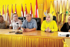Dua Kader Golkar, Firdaus Cik Ola dan Hj Ratna Machmud Bersaing dalam Pilkada Musi Rawas 2024
