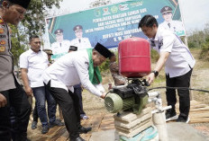 Bupati Muba Hadiri Haflah Akhirussanah