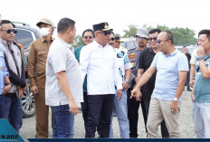 Wagub Sumsel Pastikan 2026 Tak Ada Lagi Truk Batu Bara Lewat Jalan Negara, Jalan Khusus Tambang Siap Digunakan