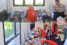 367 Peserta Donor Darah Dilakukan Secara Serentak