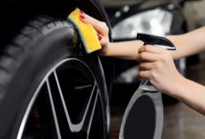 Cara Membuat Ban Mobil Kinclong dan Hitam Seperti Baru, Ini Tips Lengkapnya!