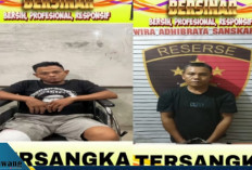Dua Tersangka Pemerasan Pejabat Bawaslu Empat Lawang Terancam 9 Tahun Penjara!