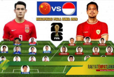 Sejarah Kelam Pertemuan Timnas Indonesia dengan China, 37 Tahun Tanpa Kemenangan