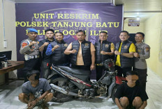 Curi Hewan Ternak, Dua Pria Diamankan